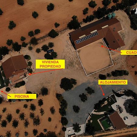 Finca Santa Lucia Alojamientos Mazarambroz Zewnętrze zdjęcie