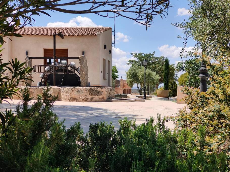 Finca Santa Lucia Alojamientos Mazarambroz Zewnętrze zdjęcie