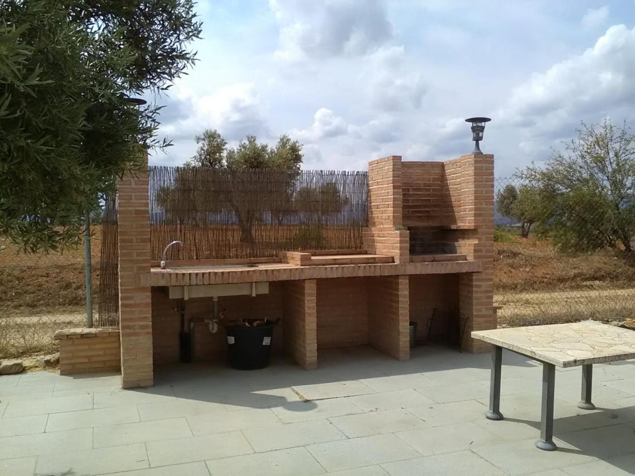 Finca Santa Lucia Alojamientos Mazarambroz Zewnętrze zdjęcie